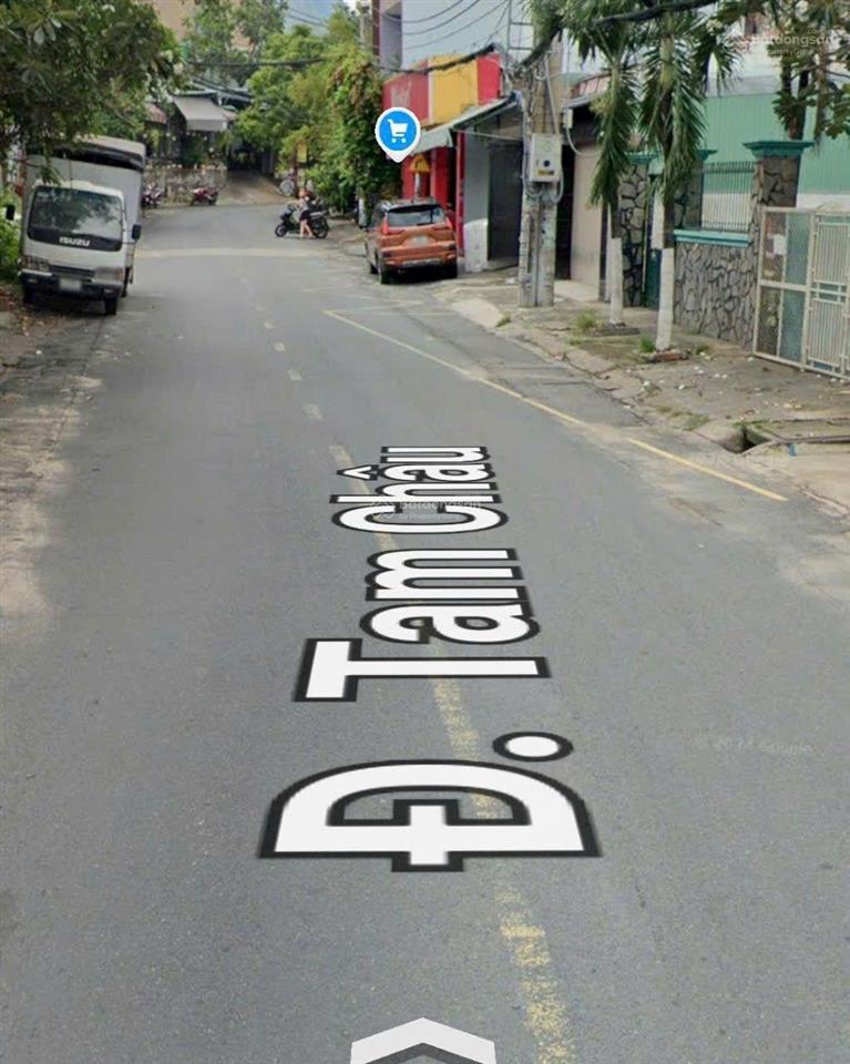 Bán nhà đất tam châu tam bình, tđ.hcm 66,1m | nhà 1 tầng 32,1m 127a tam châu, tam bìn