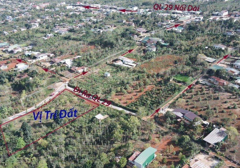 Bán đất phú xuân krông năng, đắk lắk
diện tích 175m có 60m đất ở
đường đất, vị trí