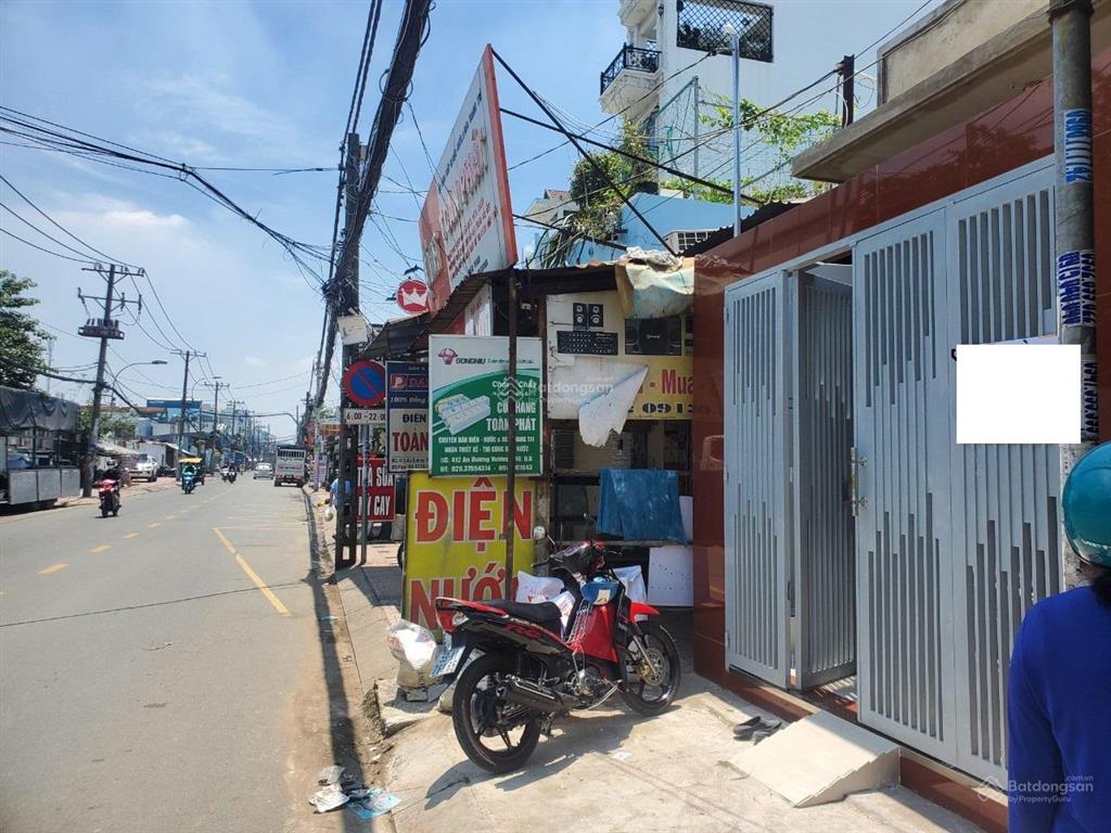 140tr trên m2  mặt tiền 410 an dương vương p10, q6  127m², hoa hồng 3%