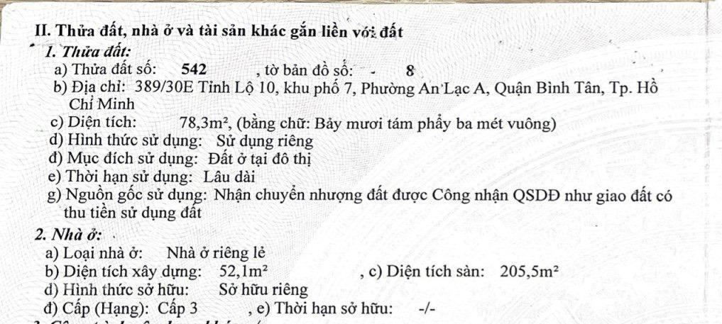 Dòng tiền 20tr/tháng  sát q6 bà hom, hẻm tải 10m, 8.63 tỷ, hh 3%