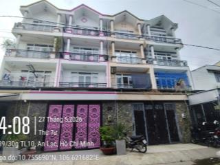 Ra nhanh 8.8 tỷ tl, nhà đẹp 5 tầng, 5.2x15m, hẻm tải thẳng, sát q6, tỉnh lộ 10, hoa hồng 3%