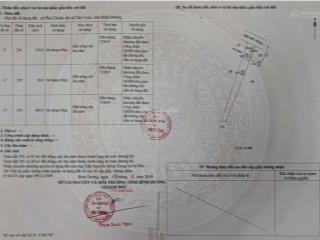 Bán đất đường nguyễn tri phương,đối diện bệnh viện chuyên khoa tâm thần bình dương