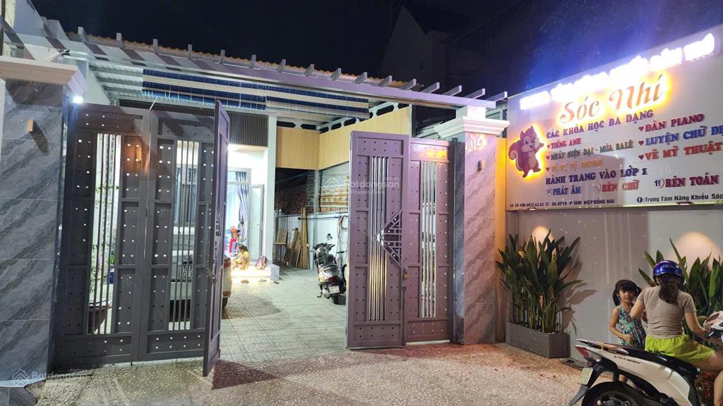 Bán nhà riêng tại tổ 6, khu phố 1, phường tân hiệp, giá cực chất, có dòng tiền cho thuê