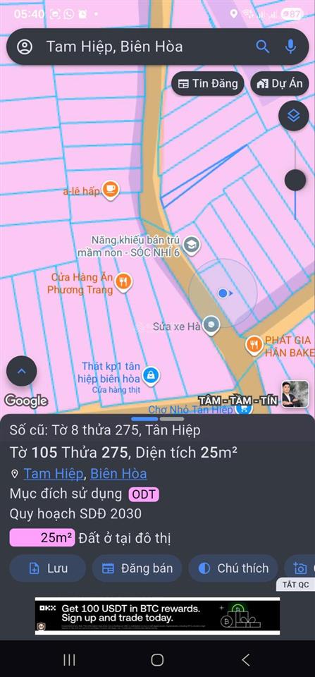 Bán nhà riêng tại tổ 6, khu phố 1, phường tân hiệp, giá cực chất, có dòng tiền cho thuê