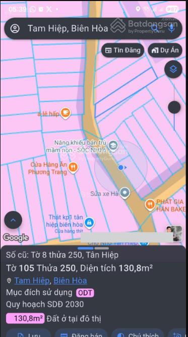 Bán nhà riêng tại tổ 6, khu phố 1, phường tân hiệp, giá cực chất, có dòng tiền cho thuê