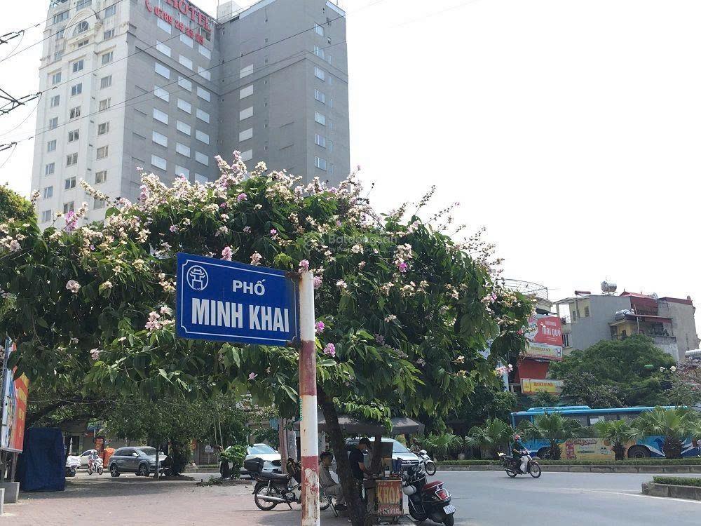 Sở hữu 2 mặt tiền phố minh khai  đầu tư sinh lời lớn