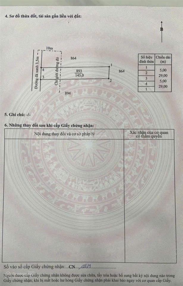 Kẹt tiền cần bán lô đất trước tết. sổ hồng riêng, công chứng ngay