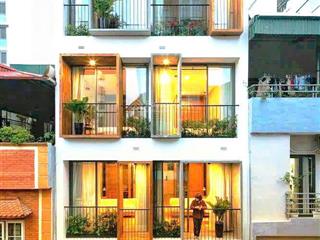 Bán toà c/hộ đường ô tô phan tứ  khu an thường  dt 110m2  5 tầng  new 100%  dt 100 tr