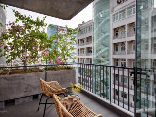 Cực hiếm  tòa c/hộ new 100% đường an thượng 22 view công viên 90m2 6 tầng 13 pn dthu 120tr