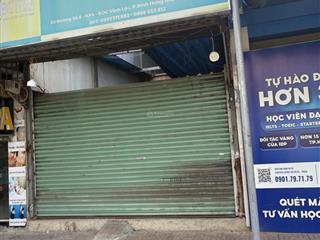 Cho thuê mặt bằng kinh doanh đối diện trường tiểu học