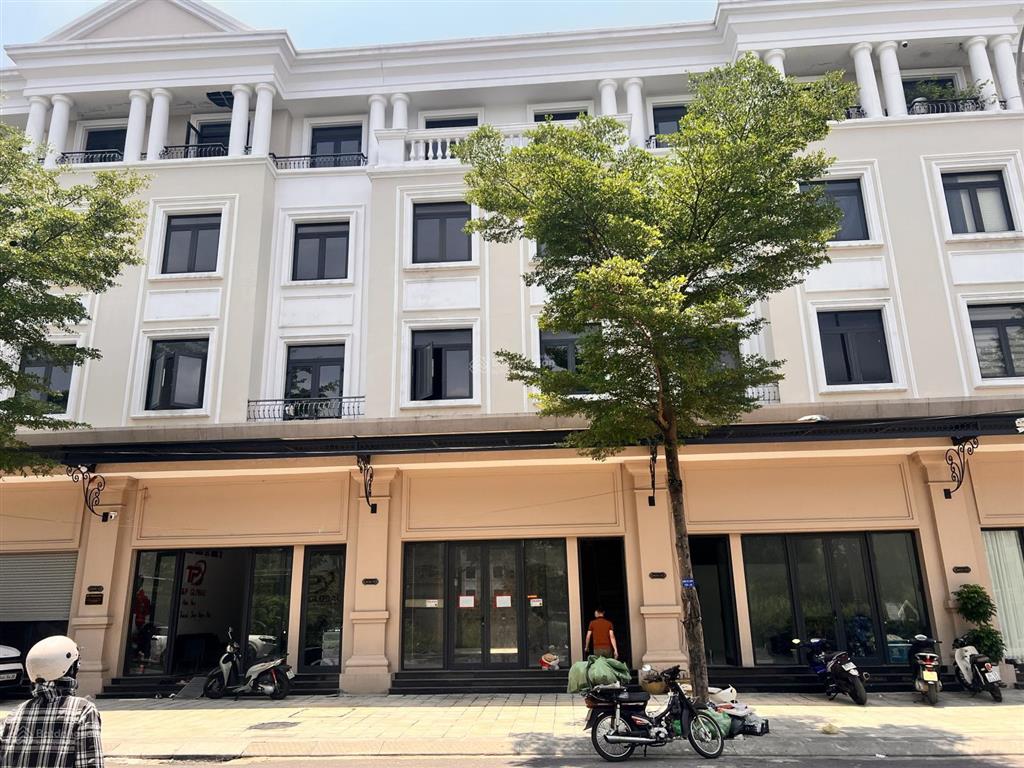 Cho thuê shophouse trong vincom royal park đông hà  quảng trị
