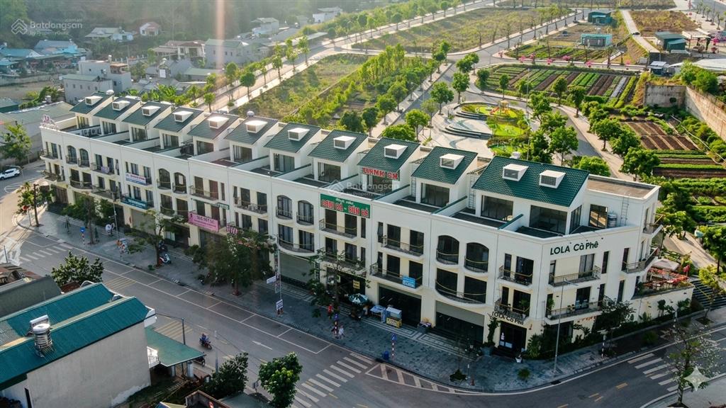 Nhà phố elite hill sơn la giá từ 26 triệu/m  tổng tài chính chỉ từ 3,x tỷ