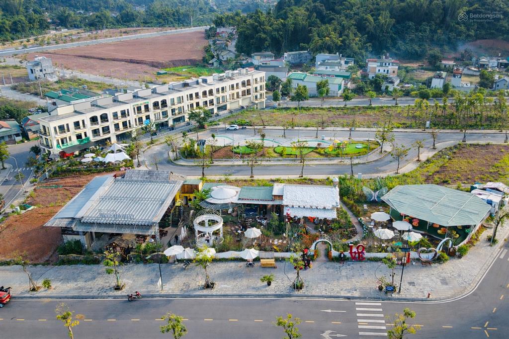 Nhà phố elite hill sơn la giá từ 26 triệu/m  tổng tài chính chỉ từ 3,x tỷ