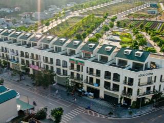 Nhà phố đẹp số lượng có hạn tại elite hill sơn la