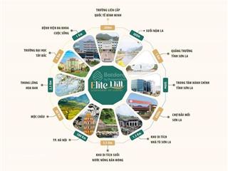 Biệt thự vườn elite hill sơn la  thiết lập chuẩn sống lành mạnh cho gia đình hiện đại