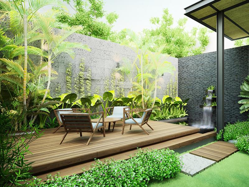 Gia đình trẻ nên chọn biệt thự vườn hay nhà phố?