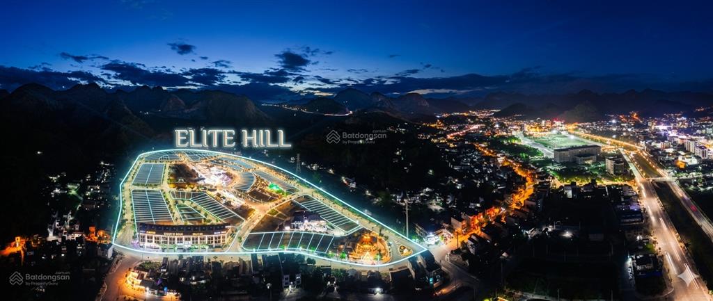 Căn biệt thự vườn hiếm có tại elite hill sơn la