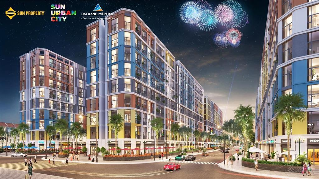 Chỉ cần vốn ban đầu 350tr sh ngay căn stu tại sun urban city, dòng tiền cho thuê ổn định mỗi tháng