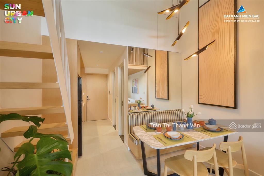 Em còn một trong số ít căn studio duplex dự án sun urban city hà nam nhu cầu ở và cho thuê rất cao