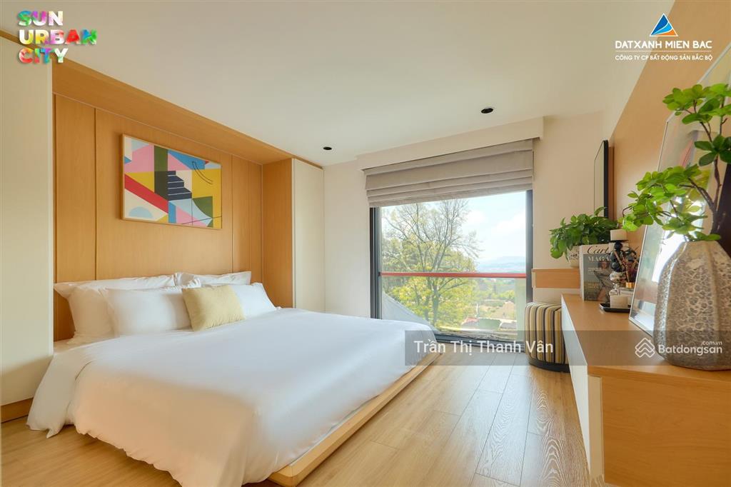 Em có quỹ căn cc tại sun urban city, giá chỉ 1,3 tỷ (s hữu dụng 45m2), vốn vào chỉ cần 450tr thôi ạ