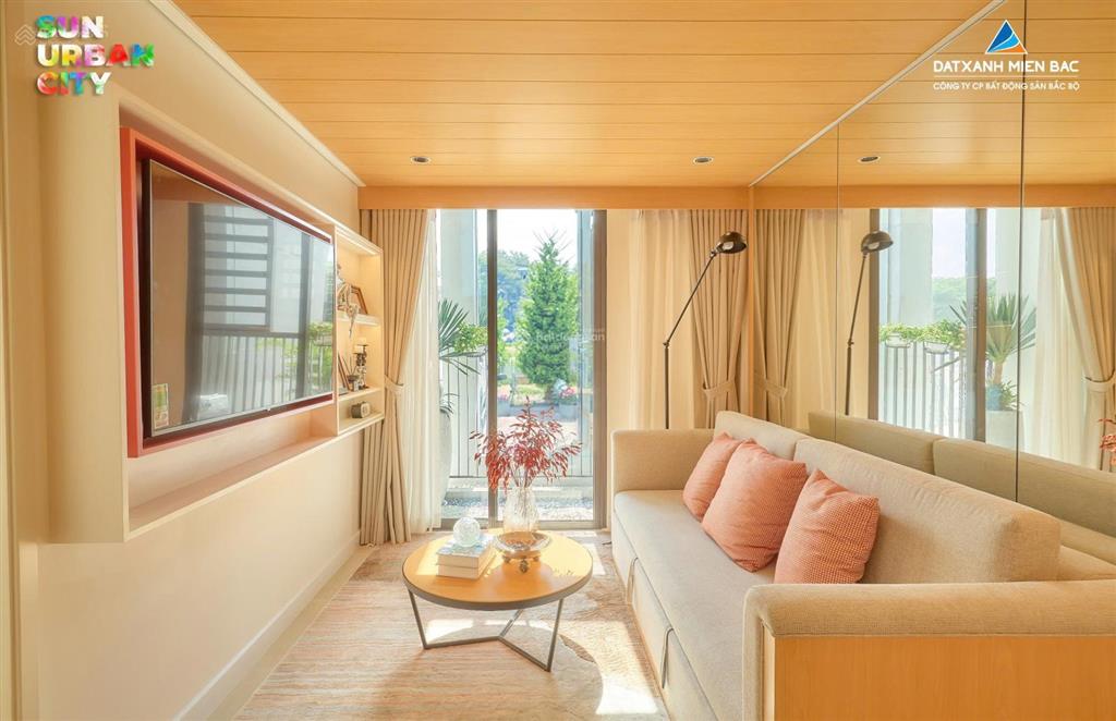 Căn hộ hoa hậu 1br+ giá tốt dự án sun urban city hà nam