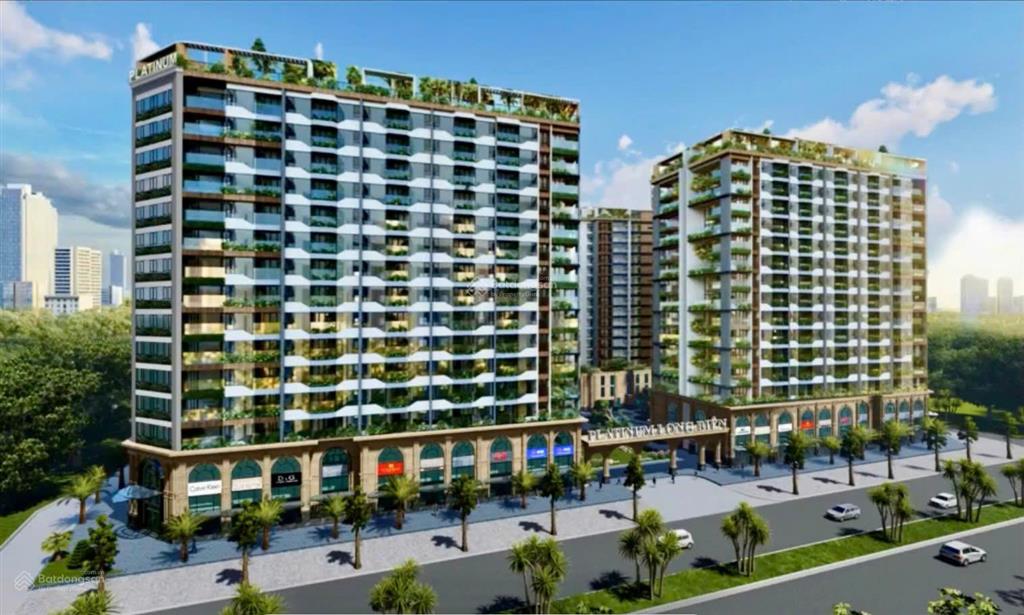 Bán cc platinum long biên, 130 triệu/m2, 91.3m2, 3pn, 2wc, q. long biên, hn