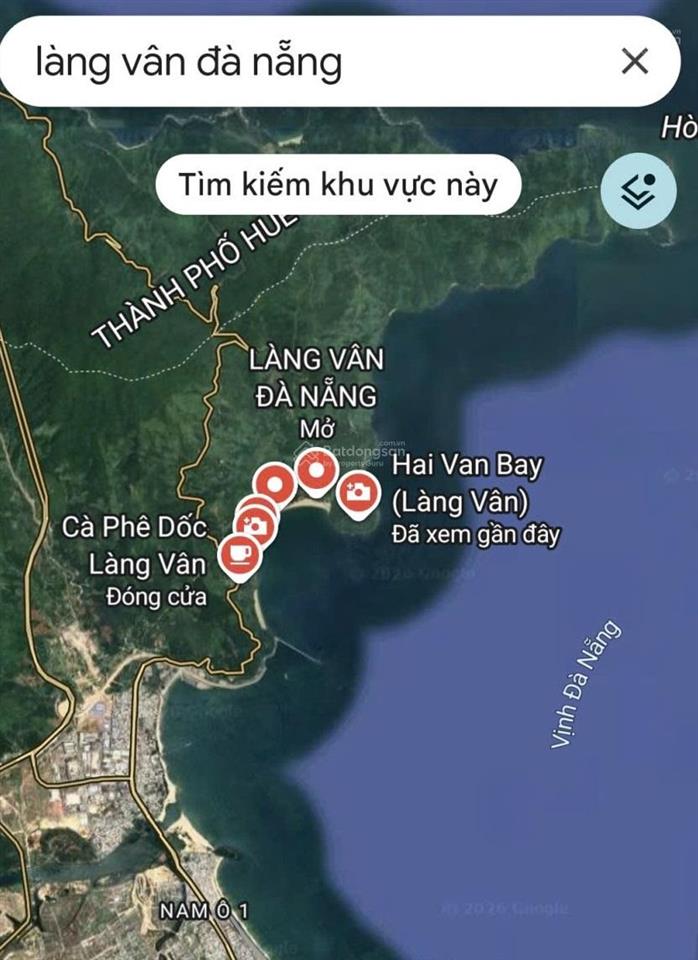 Siêu vip! cơ hội đầu tư nhà liền kề tại hải vân bay 65m2  q. liên chiểu