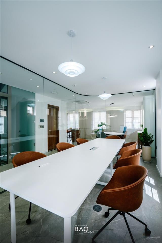 Cho thuê văn phòng, đã đầy đủ nội thất