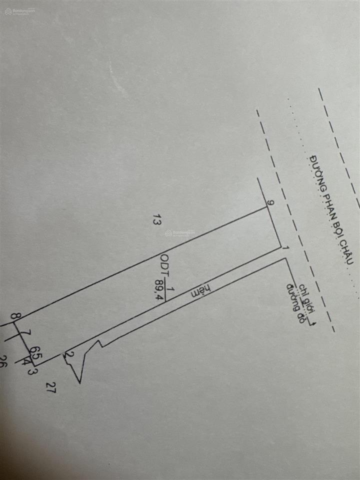 Nhà mặt tiền đường phan bội châu, diện tích lớn, nhiều tiện ích, thích hợp kinh doanh