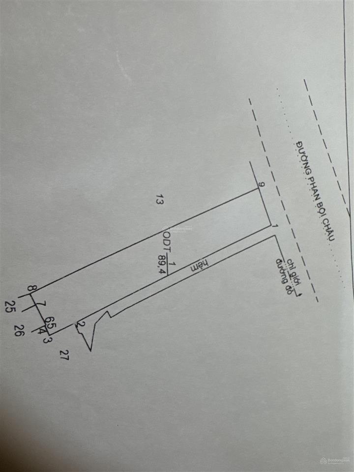Nhà mặt tiền đường phan bội châu, diện tích lớn, nhiều tiện ích, thích hợp kinh doanh