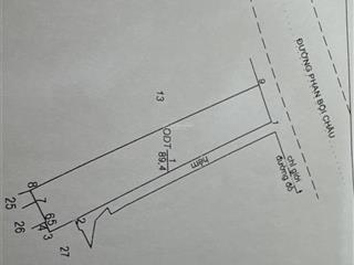 Nhà mặt tiền đường phan bội châu, diện tích lớn, nhiều tiện ích, thích hợp kinh doanh