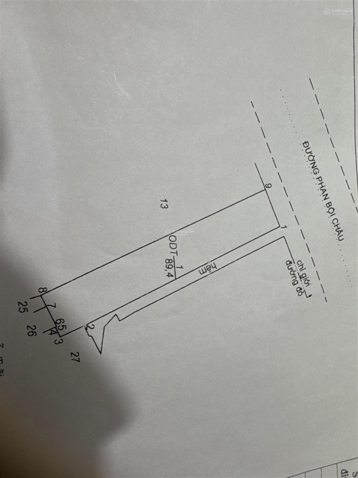 Nhà mặt tiền đường phan bội châu, diện tích lớn, nhiều tiện ích, thích hợp kinh doanh