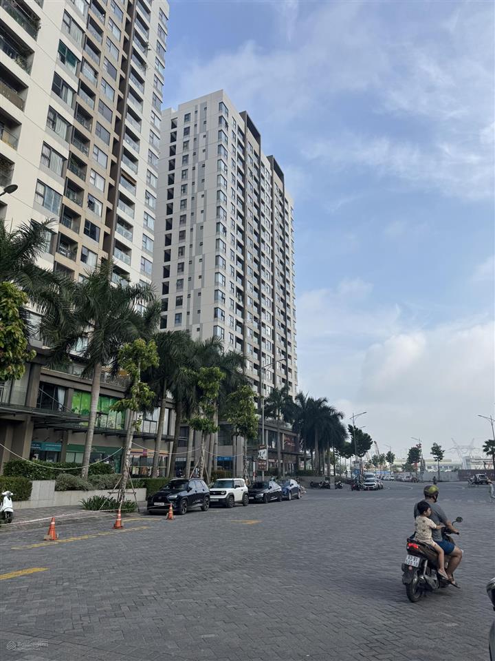 Bán căn hộ akari 61m2 ban công 2pn, tầng cao view thoáng giá 3,75 tỷ