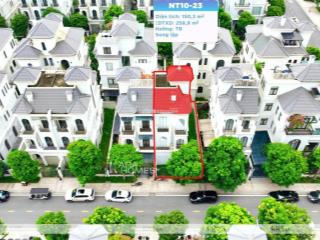 Bán biệt thự ngọc trai. dt 151m2, 4t, view đẹp, vị trí đẹp. giá 38 tỷ