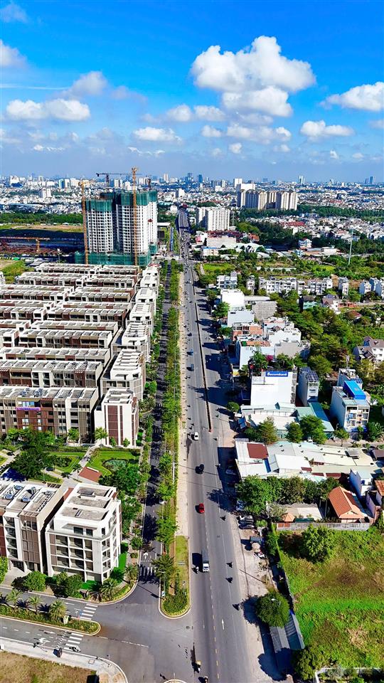 Cho thuê nguyên căn nhà phố soho quận 2 giá 20tr, nhà 1 trệt 4 lầu, 95m2, cho thuê ngay