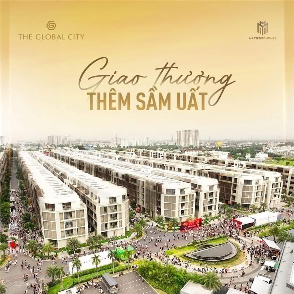 Bán nhà phố soho quận 2 giá tốt thị trường 33 tỷ sẵn sổ, nhà phố the global city