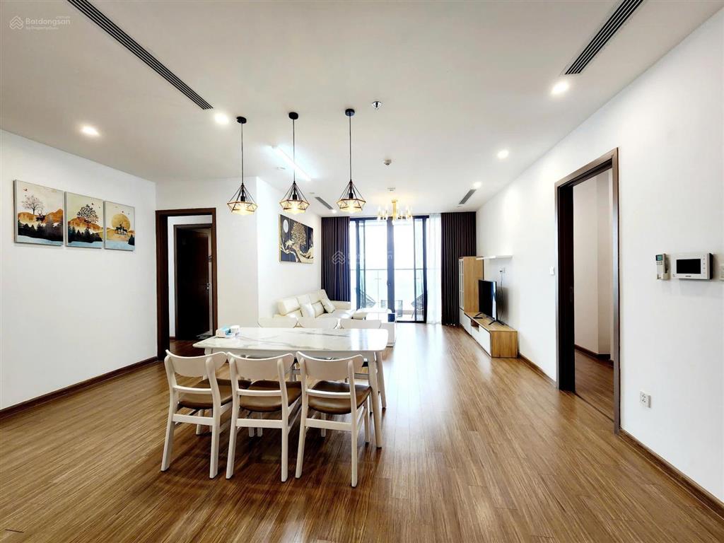 Cho thuê căn hộ 4pn full nội thất tại mỹ đình pearl  chỉ xách vali vào ở