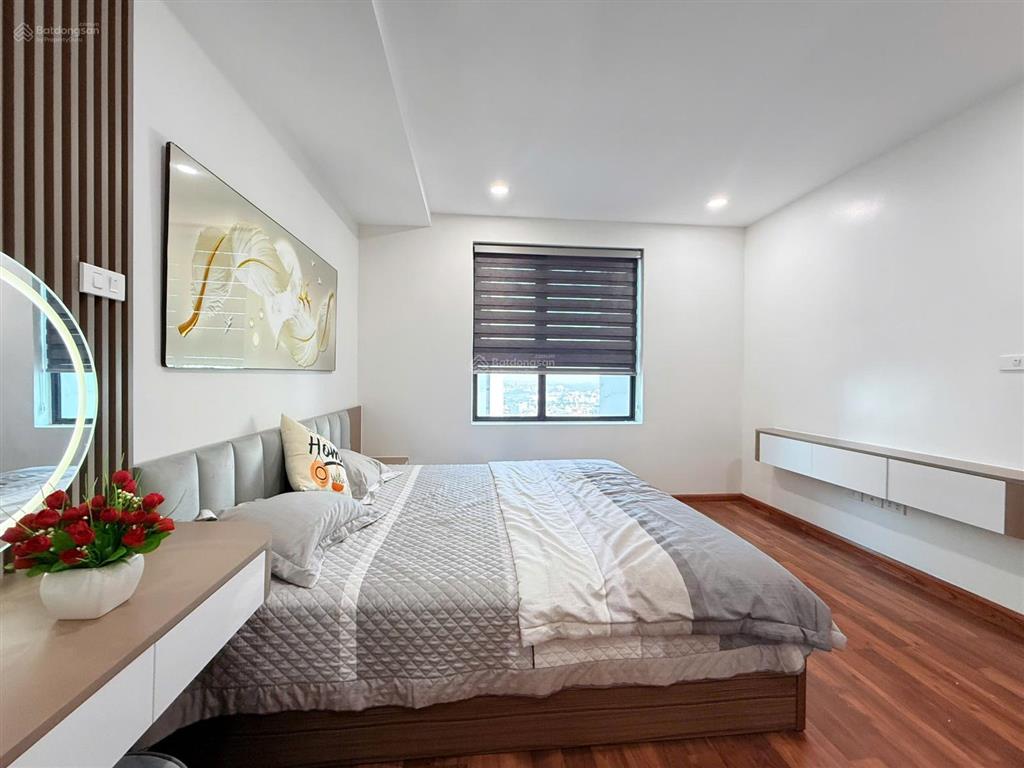 Cho thuê căn hộ 3pn full nội thất tại mỹ đình pearl  chỉ xách vali vào ở