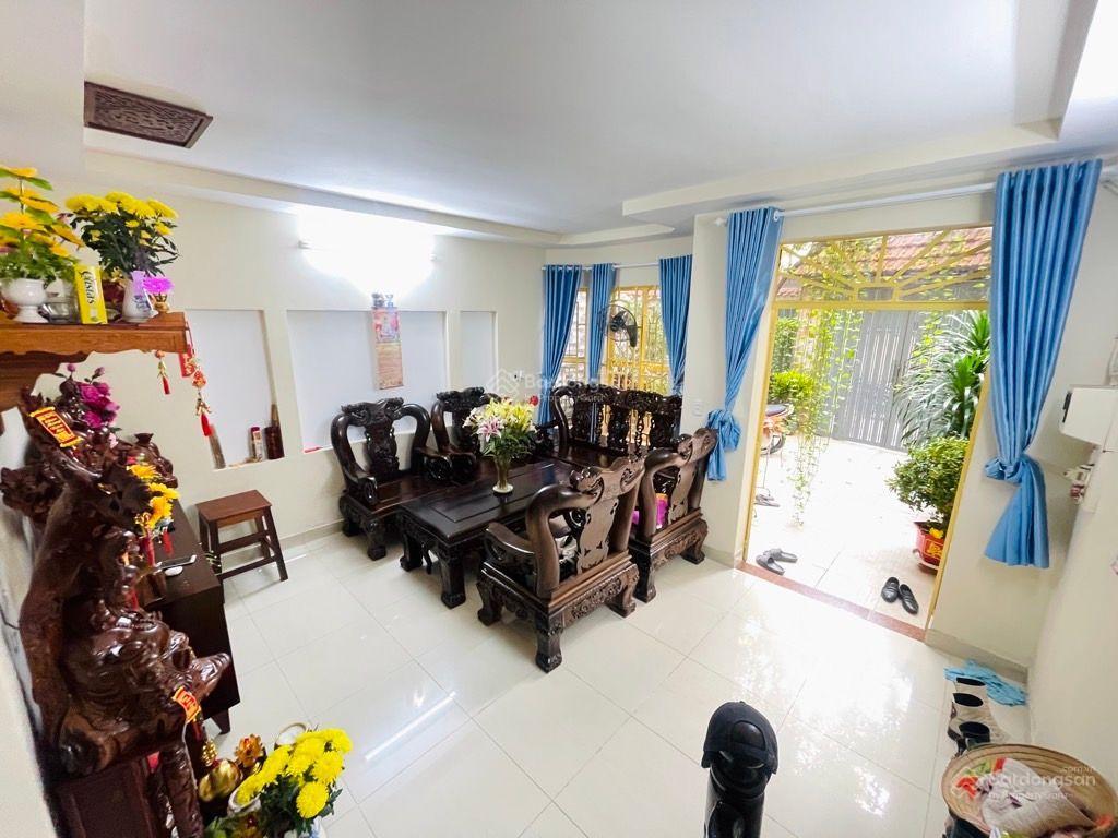 Bán đất tặng nhà nguyễn tư giản  5.2x18m  sát mặt tiền  8.6 tỷ