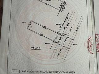 Hẻm 6m thông có lề lê văn thọ, 4x16m, gần cv làng hoa, chỉ 7 tỷ 539