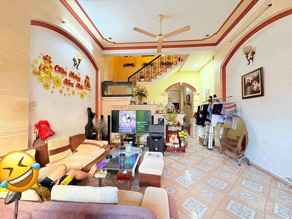 Bán đất tặng nhà hẻm 5m thông ,93m2 ngang 5 nở hậu 6.3, bùi quang là , nhỉnh 7 tỷ