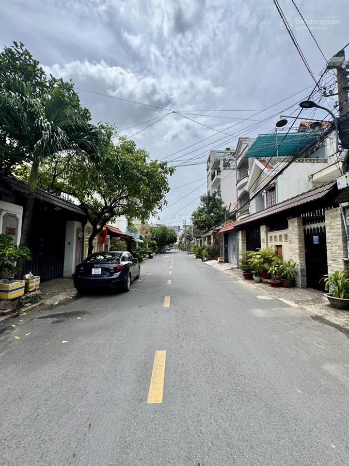 Bán đất tặng nhà hẻm 5m thông ,93m2 ngang 5 nở hậu 6.3, bùi quang là , nhỉnh 7 tỷ