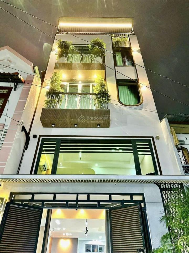 Ô tô thông , 4 tầng xây mới , 4.1x15m , phạm văn chiêu , chỉ 8 tỷ 29