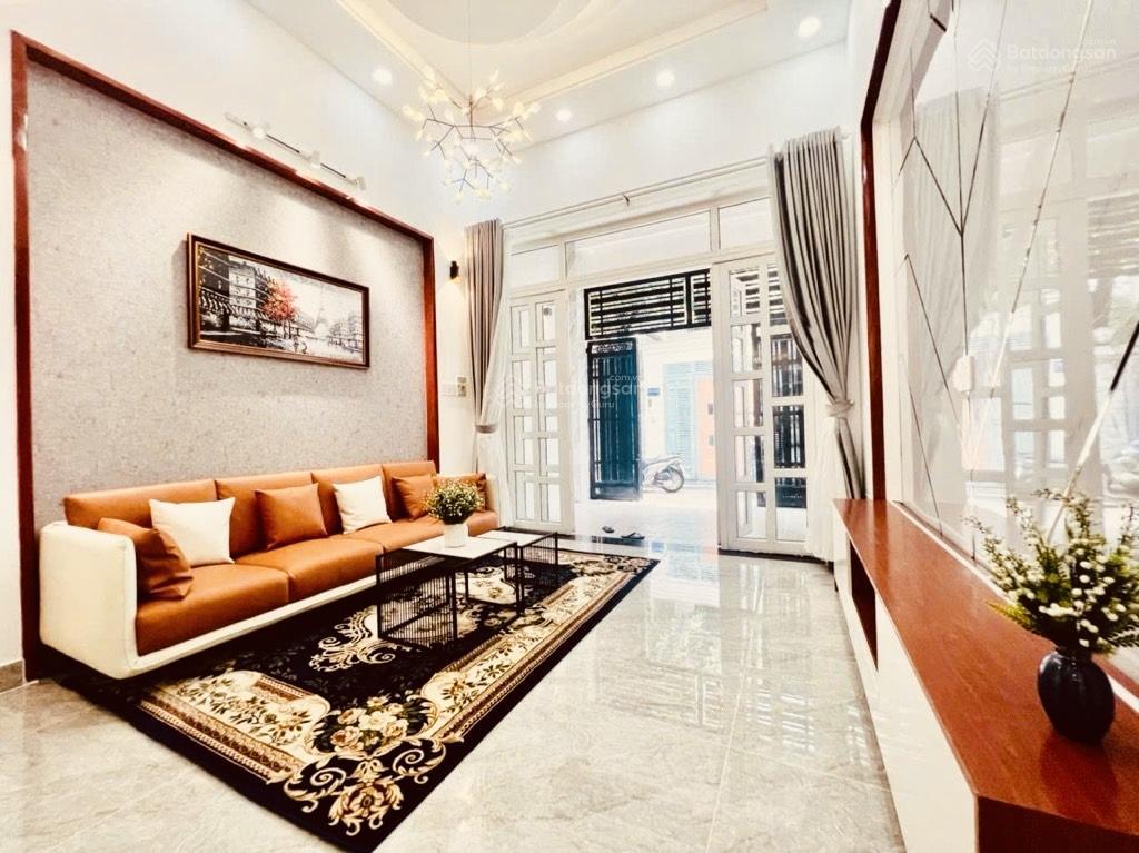 Ô tô thông , 4 tầng xây mới , 4.1x15m , phạm văn chiêu , chỉ 8 tỷ 29