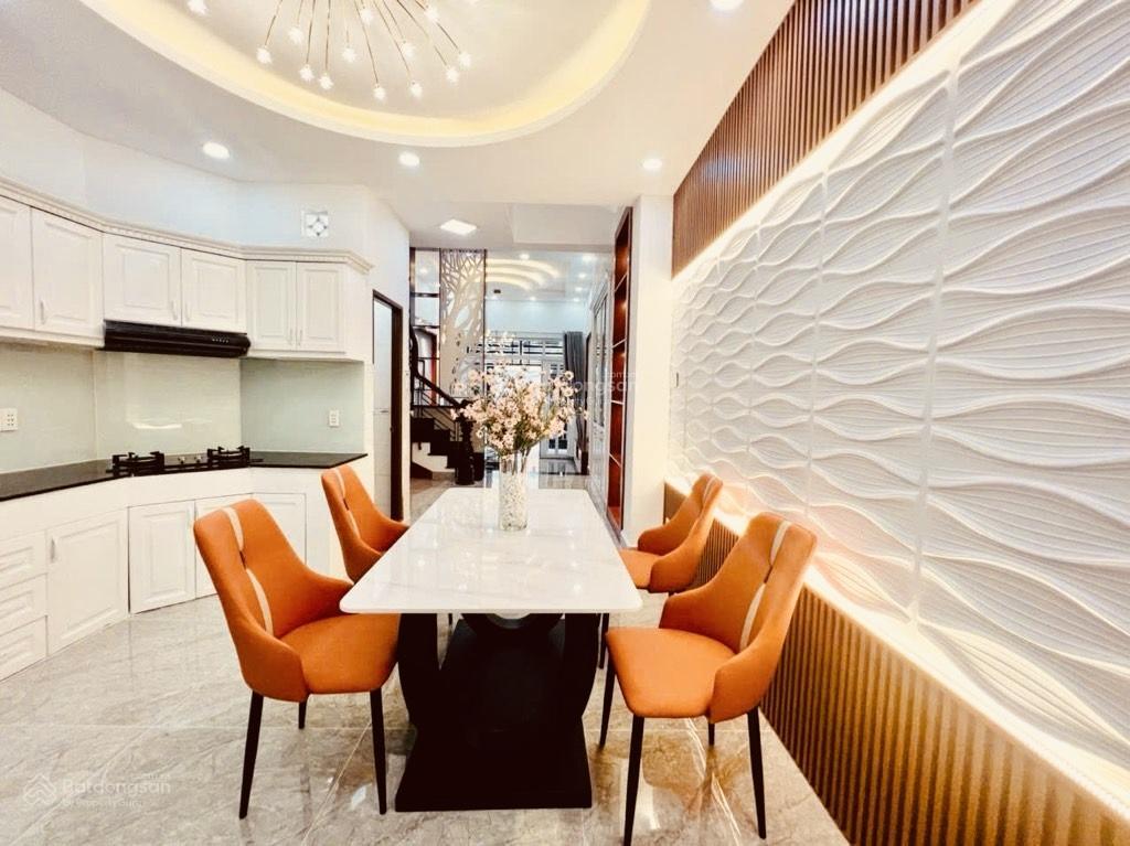 Ô tô thông , 4 tầng xây mới , 4.1x15m , phạm văn chiêu , chỉ 8 tỷ 29