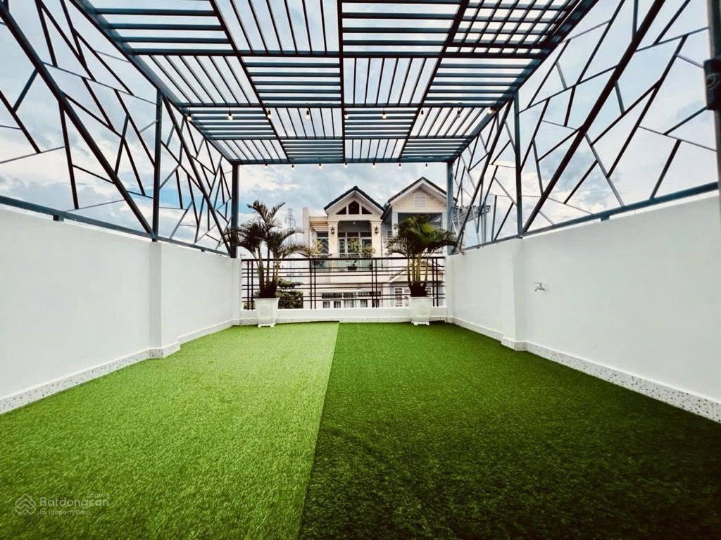 Ô tô thông , 4 tầng xây mới , 4.1x15m , phạm văn chiêu , chỉ 8 tỷ 29