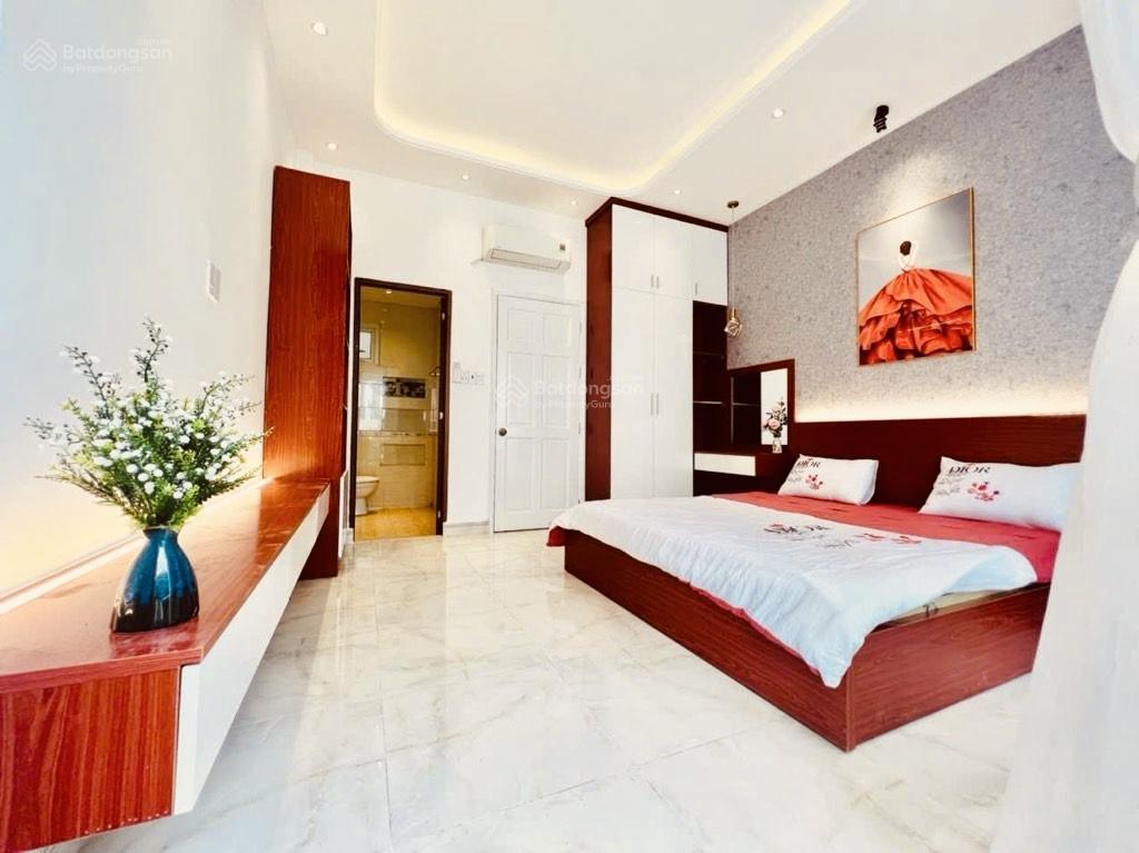 Ô tô thông , 4 tầng xây mới , 4.1x15m , phạm văn chiêu , chỉ 8 tỷ 29