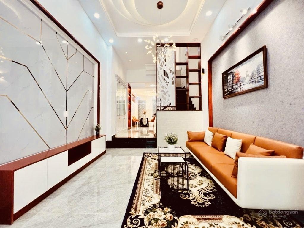 Ô tô thông , 4 tầng xây mới , 4.1x15m , phạm văn chiêu , chỉ 8 tỷ 29