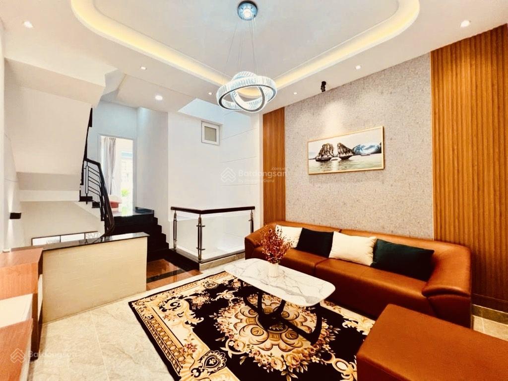 Ô tô thông , 4 tầng xây mới , 4.1x15m , phạm văn chiêu , chỉ 8 tỷ 29