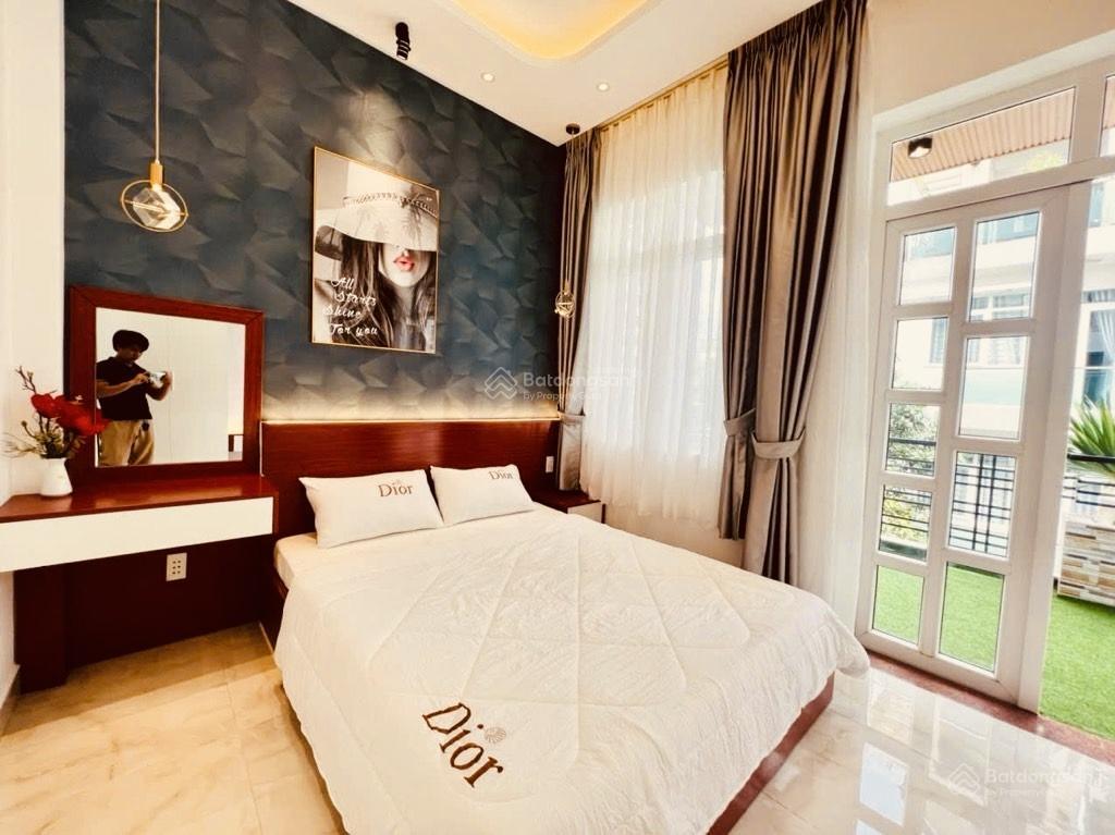 Ô tô thông , 4 tầng xây mới , 4.1x15m , phạm văn chiêu , chỉ 8 tỷ 29